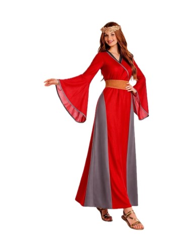 Déguisement de Reine Médiévale Taille M | Costumes pour Adultes Le Roi du Carnaval